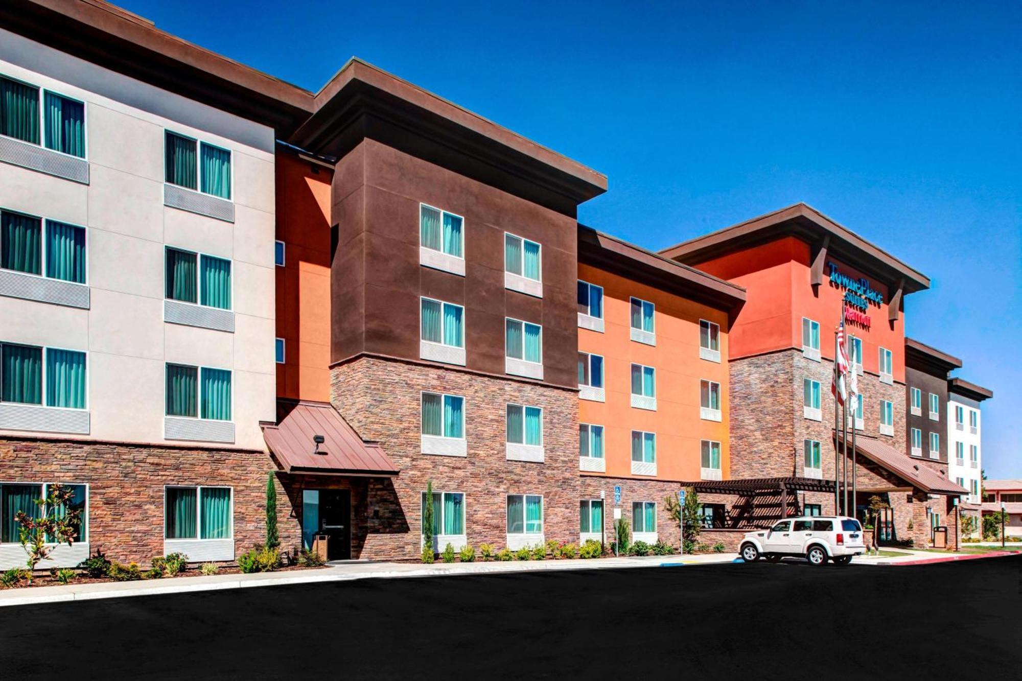 Towneplace Suites By Marriott Bakersfield West Exterior foto